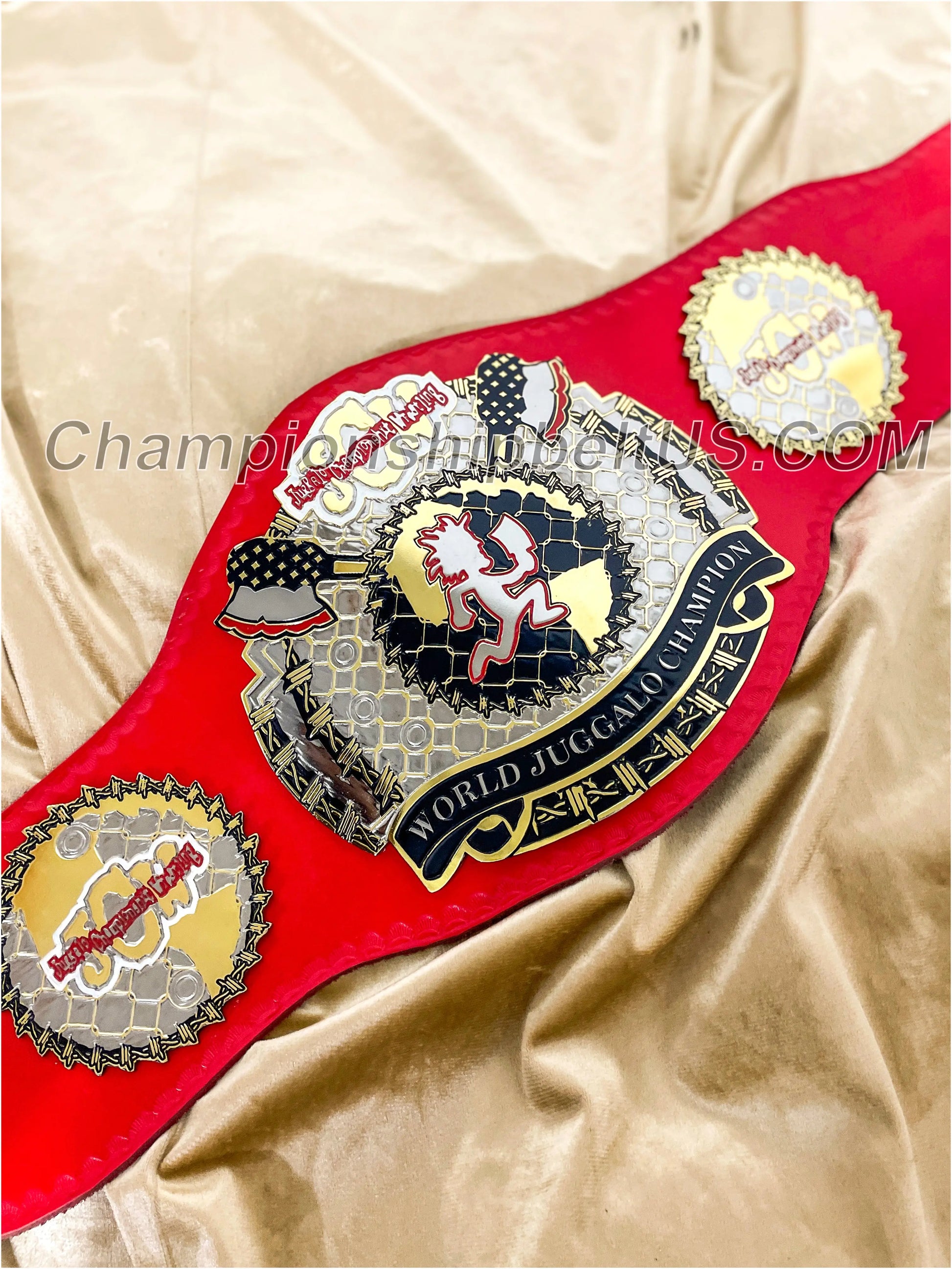 JCW World JUGGALO Championship Replica Title Belt