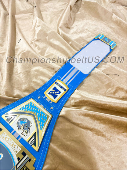 Detroit Lions Legacy Replica Wrestling Title Belt