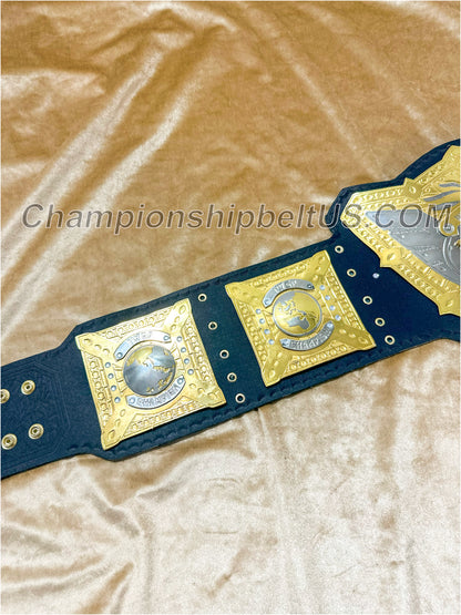 New IWGP V5 World Heavyweight Wrestling Championship Belt