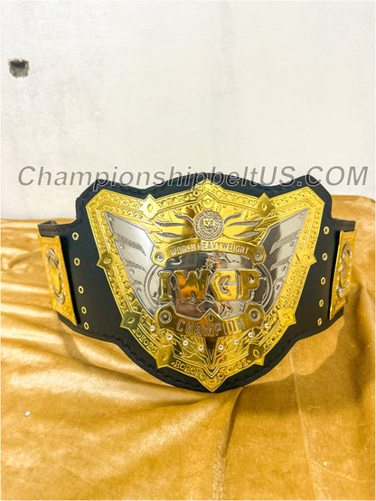 New IWGP V5 World Heavyweight Wrestling Championship Belt