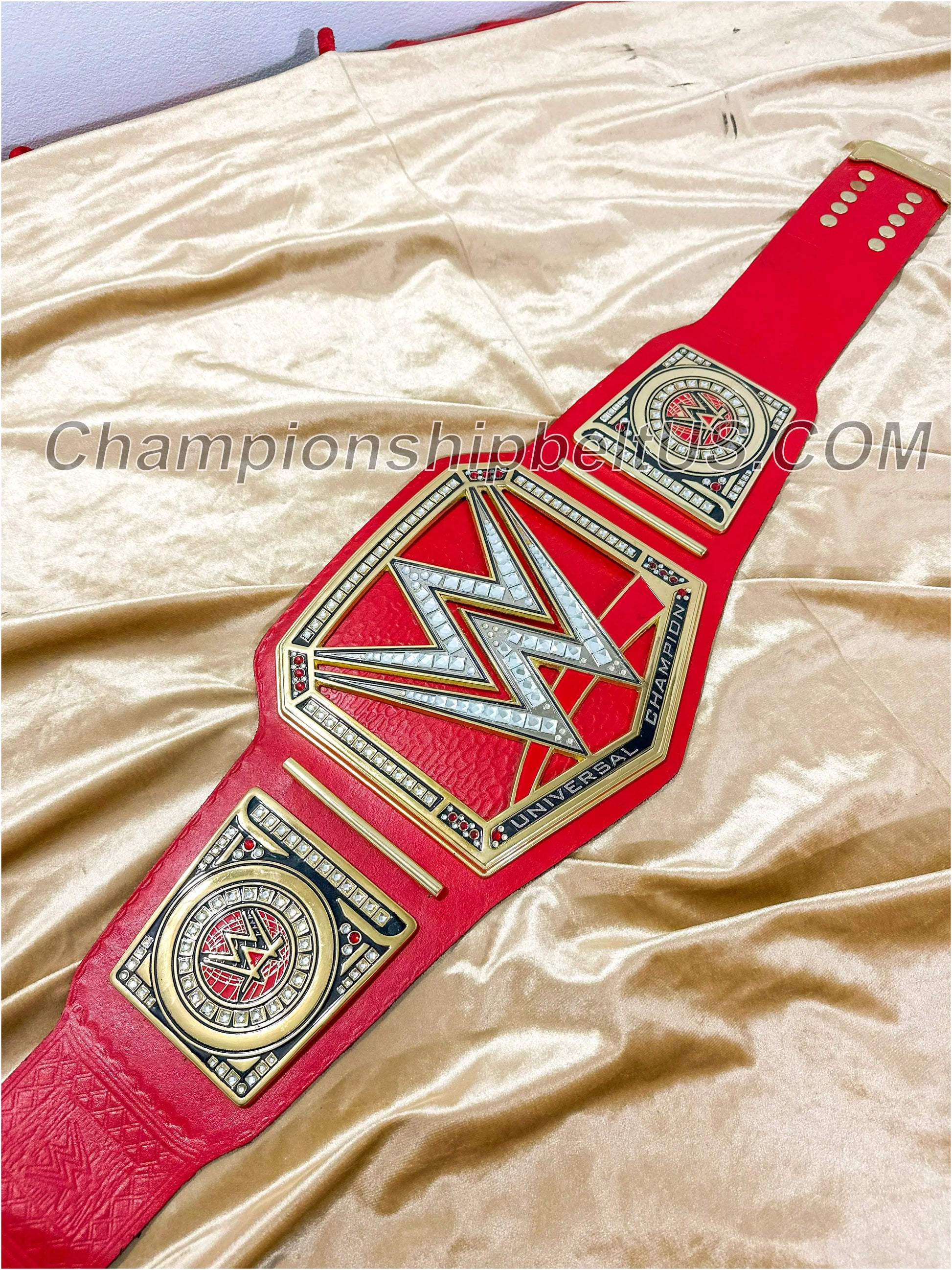 Elite Series Universal Championship Replica Title Belt