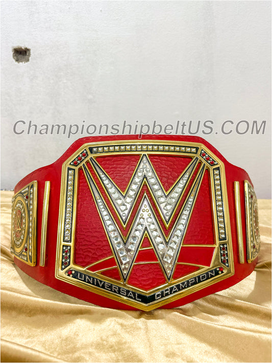 Elite Series Universal Championship Replica Title Belt