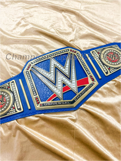 Universal Blue WWE Championship Replica Title Belt