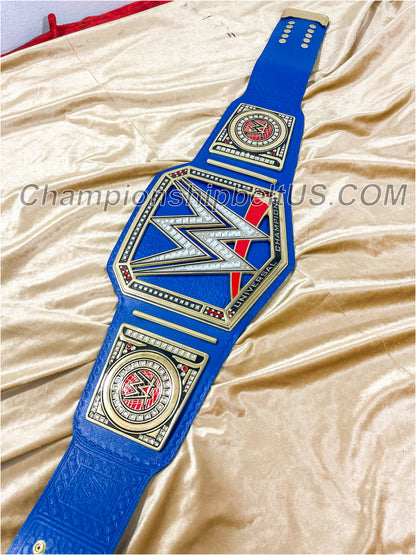 Universal Blue WWE Championship Replica Title Belt