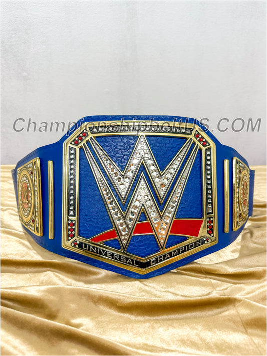 Universal Blue WWE Championship Replica Title Belt