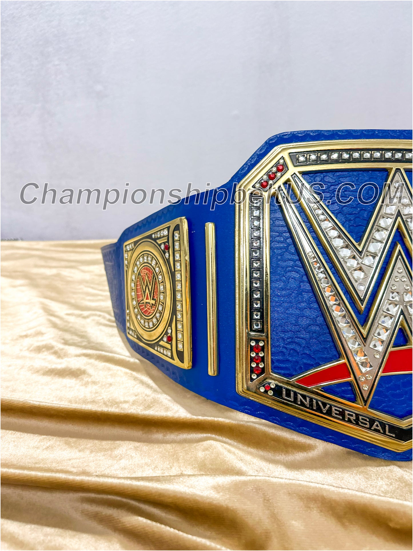 Universal Blue WWE Championship Replica Title Belt