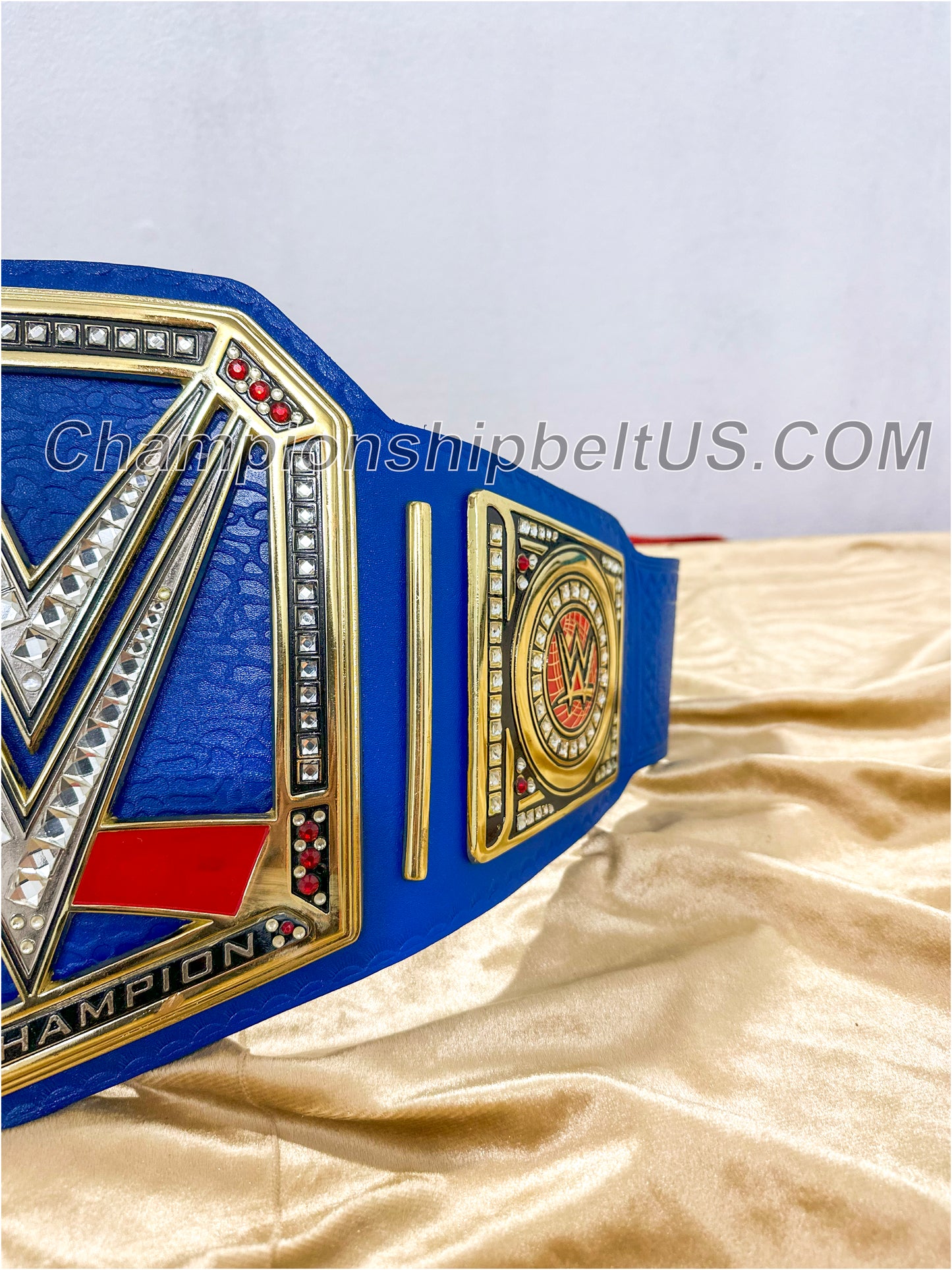 Universal Blue WWE Championship Replica Title Belt