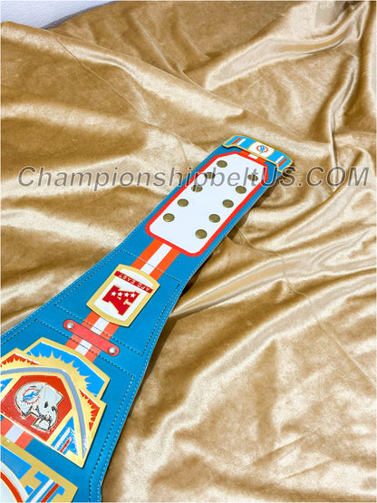 Miami Dolphins Legacy Replica Wrestling Title Belt