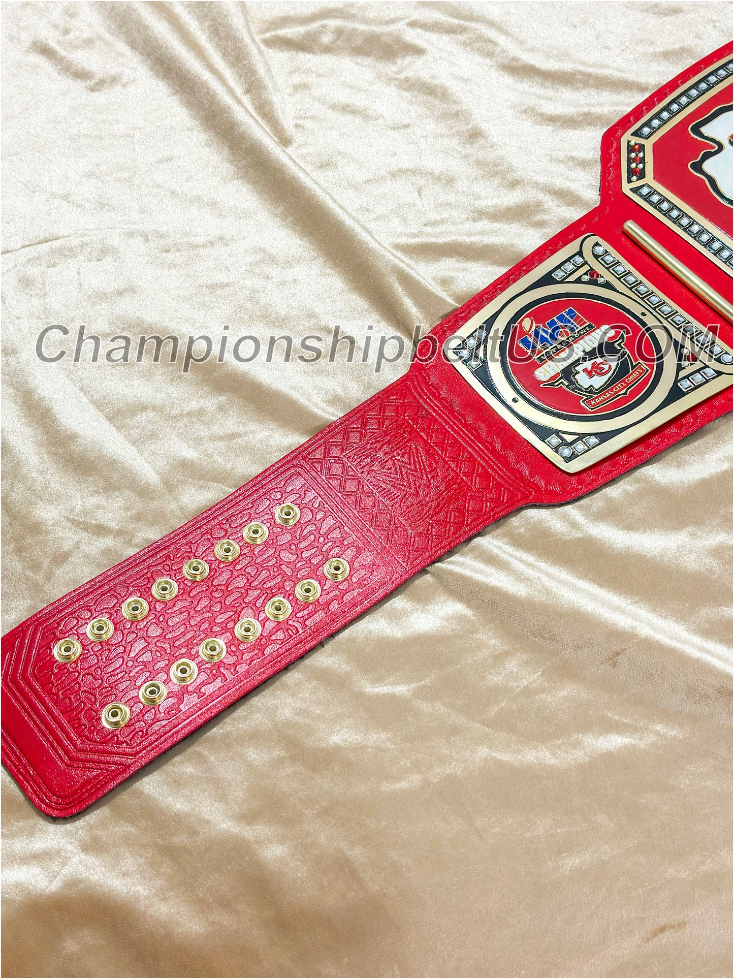 Kansas City Chiefs Super Bowl Championship Replica Title Belt