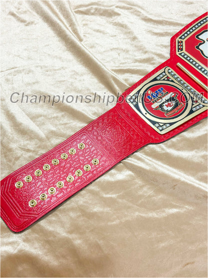 Kansas City Chiefs Super Bowl Championship Replica Title Belt