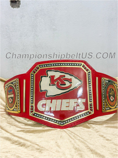 Kansas City Chiefs Super Bowl Championship Replica Title Belt