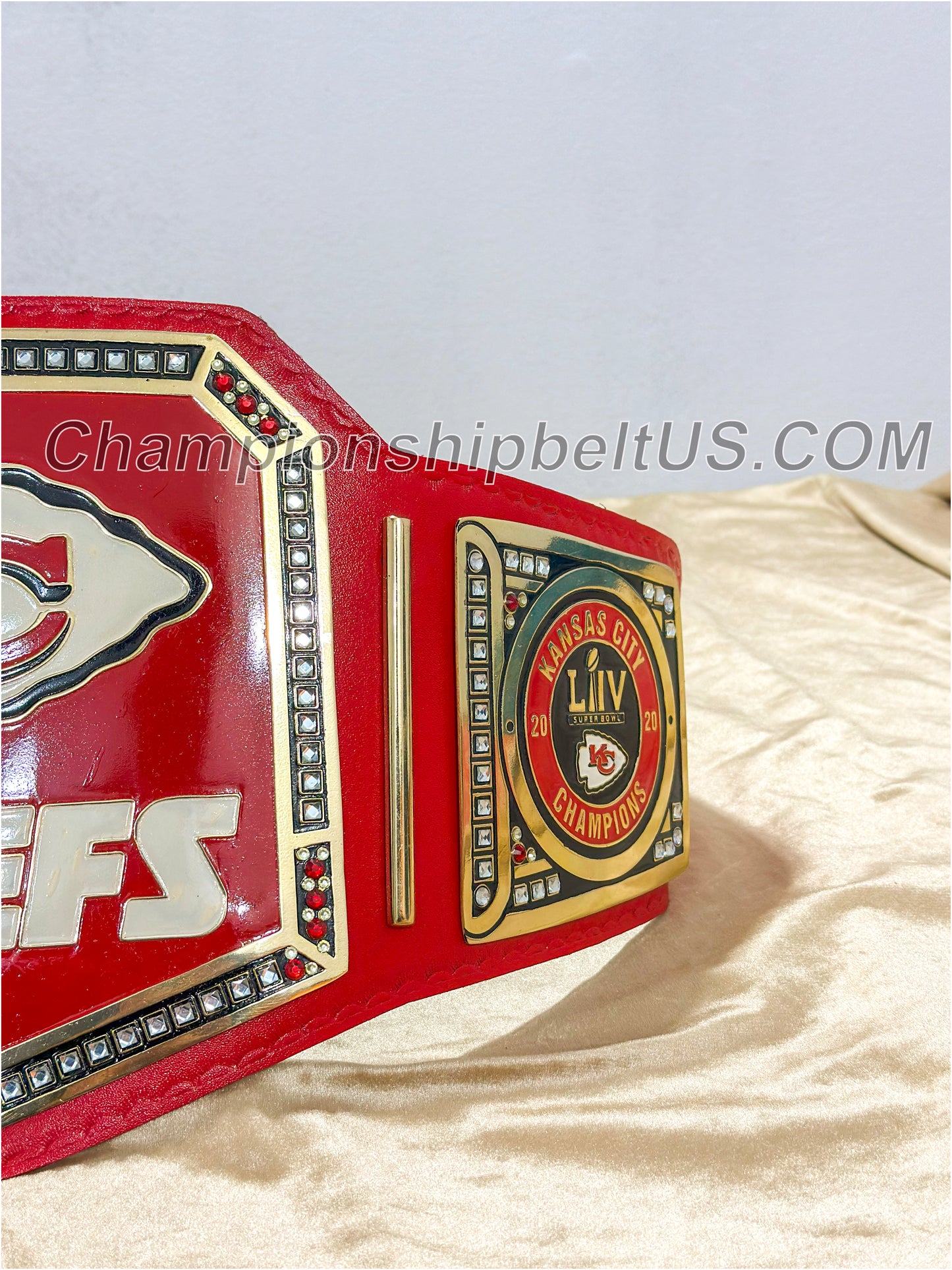 Kansas City Chiefs Super Bowl Championship Replica Title Belt