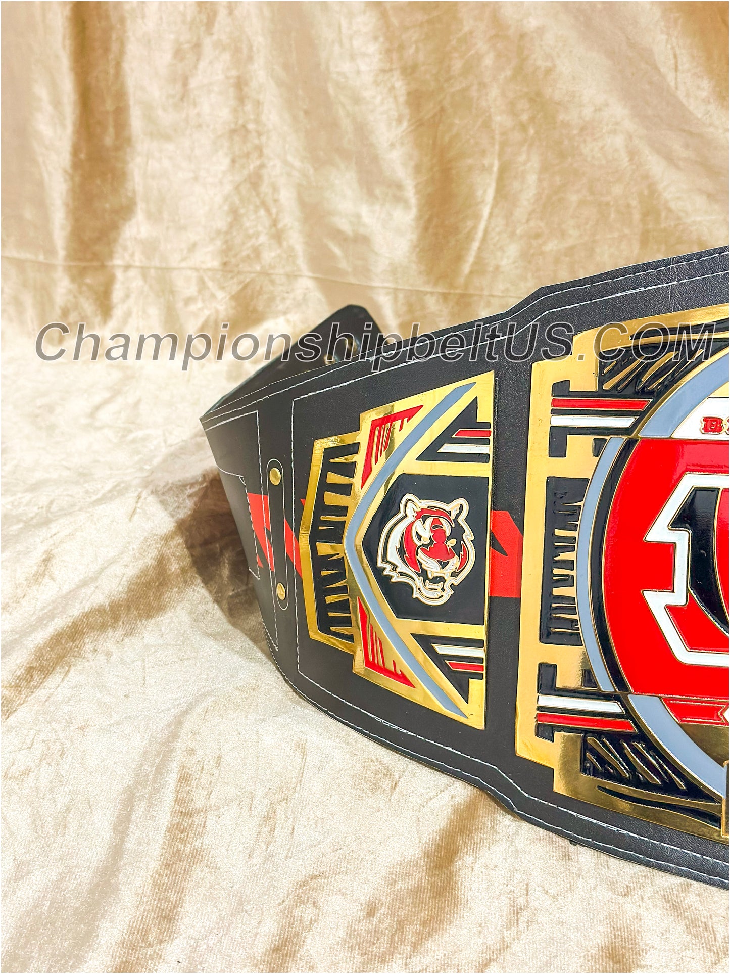 Cincinnati Bengals Legacy Replica Wrestling Title Belt