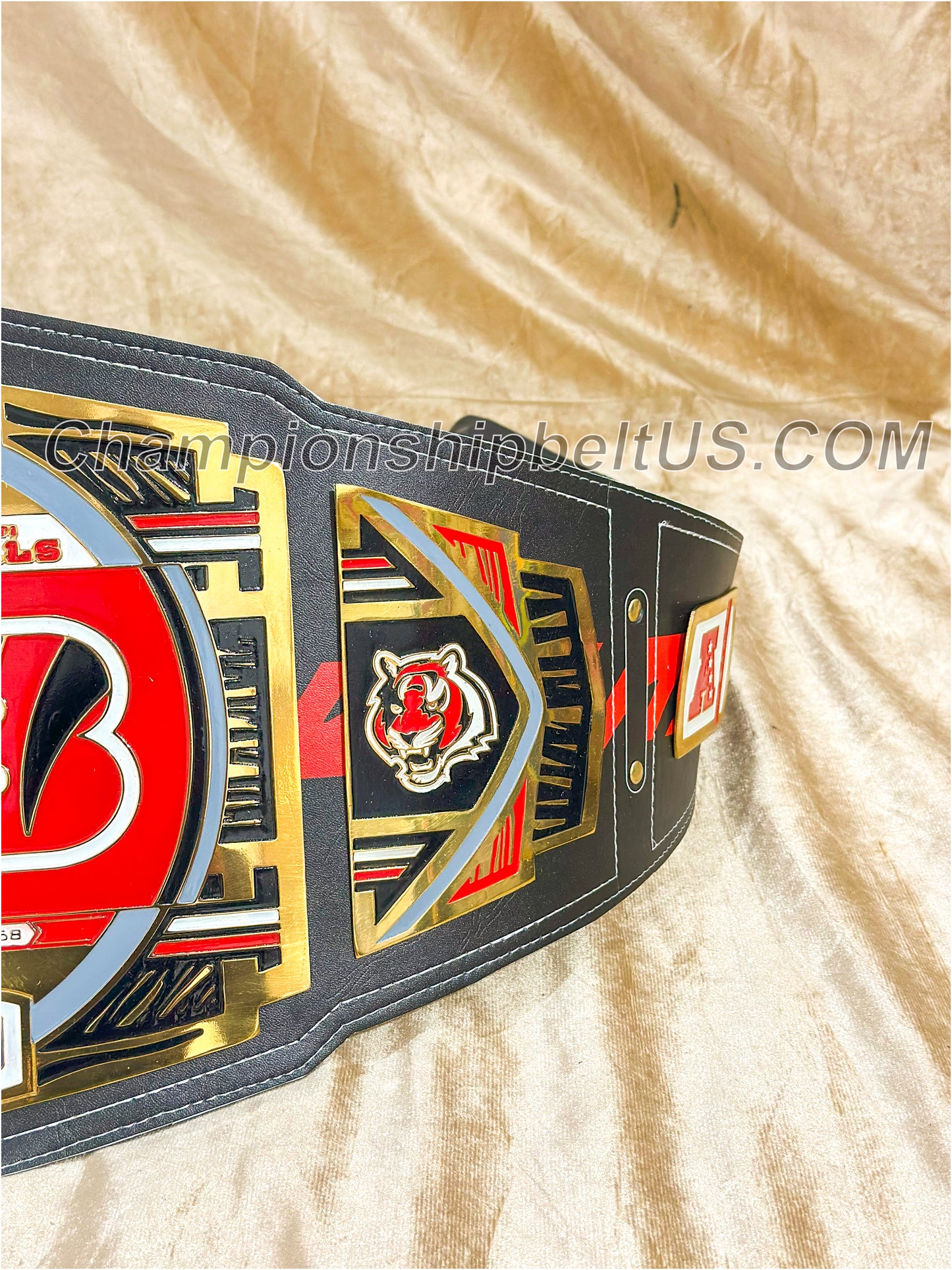 Cincinnati Bengals Legacy Replica Wrestling Title Belt