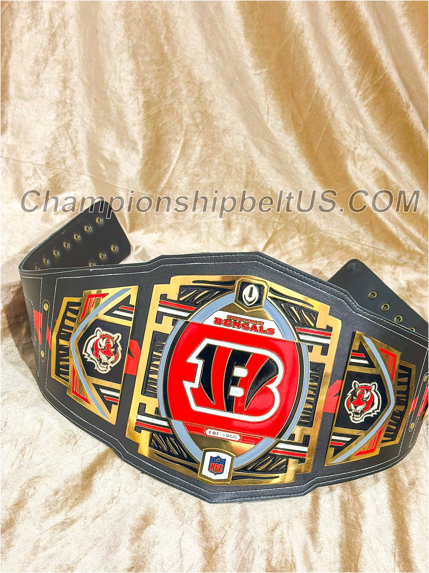 Cincinnati Bengals Legacy Replica Wrestling Title Belt