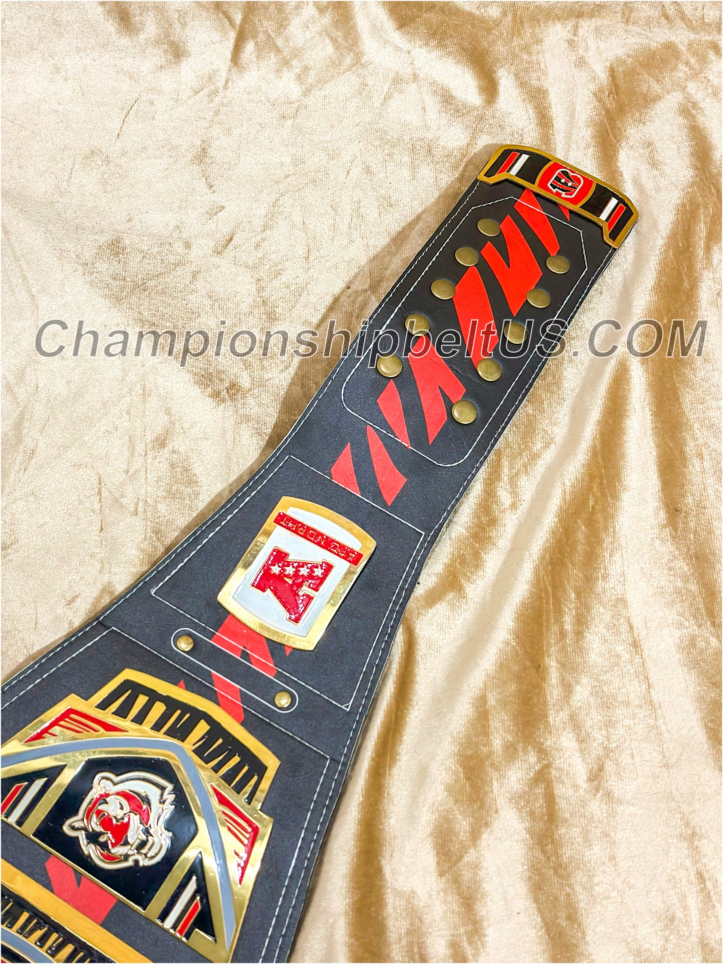 Cincinnati Bengals Legacy Replica Wrestling Title Belt