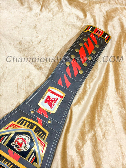 Cincinnati Bengals Legacy Replica Wrestling Title Belt