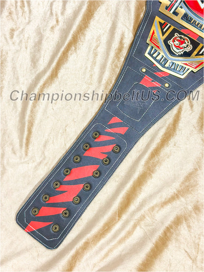 Cincinnati Bengals Legacy Replica Wrestling Title Belt