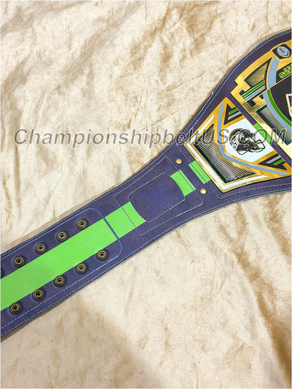 Seattle Seahawks Legacy Replica Wrestling Title Belt