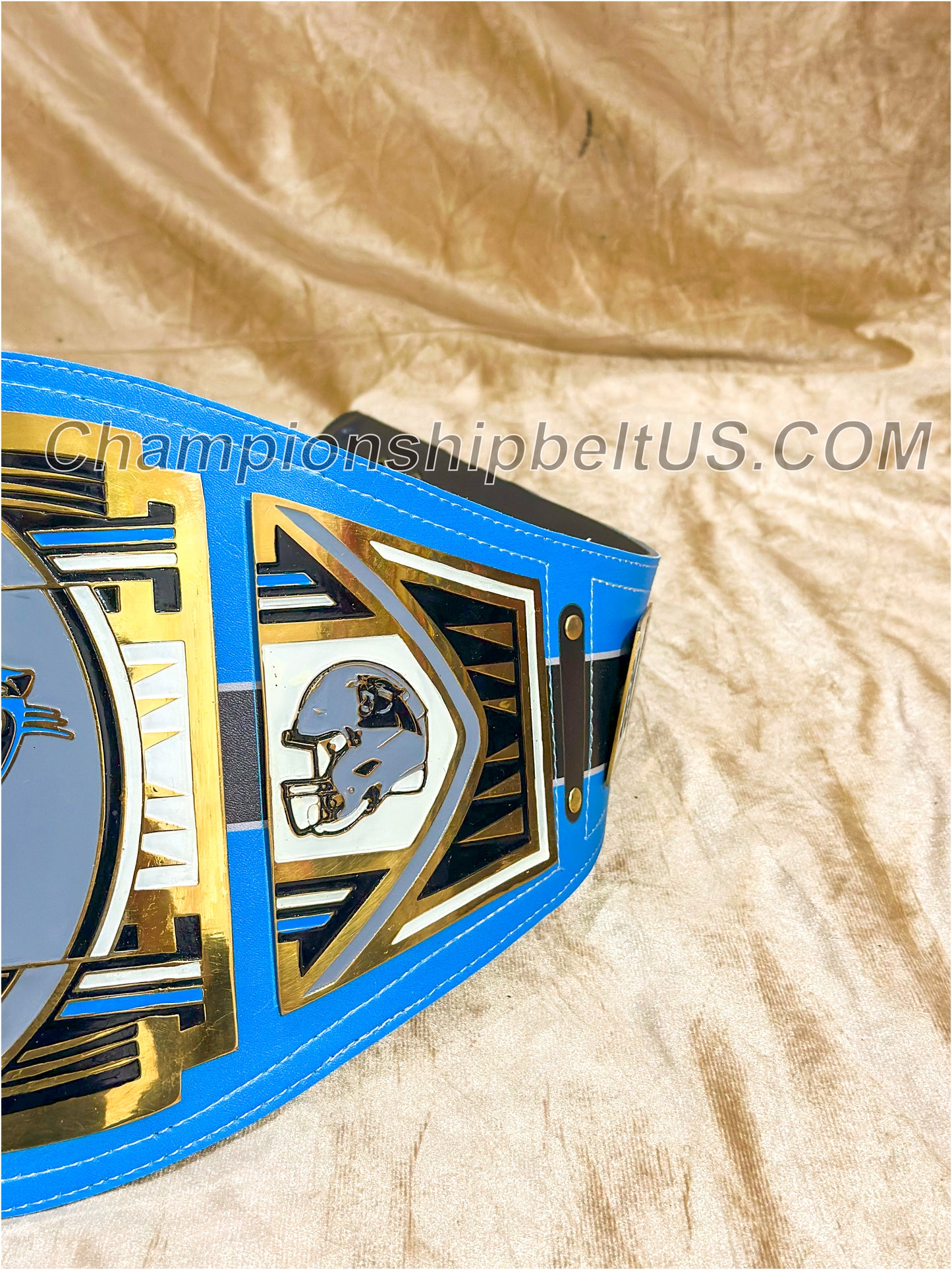 Carolina Panthers Legacy Replica Wrestling Title Belt