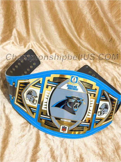 Carolina Panthers Legacy Replica Wrestling Title Belt