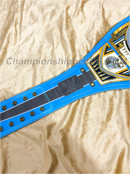 Carolina Panthers Legacy Replica Wrestling Title Belt