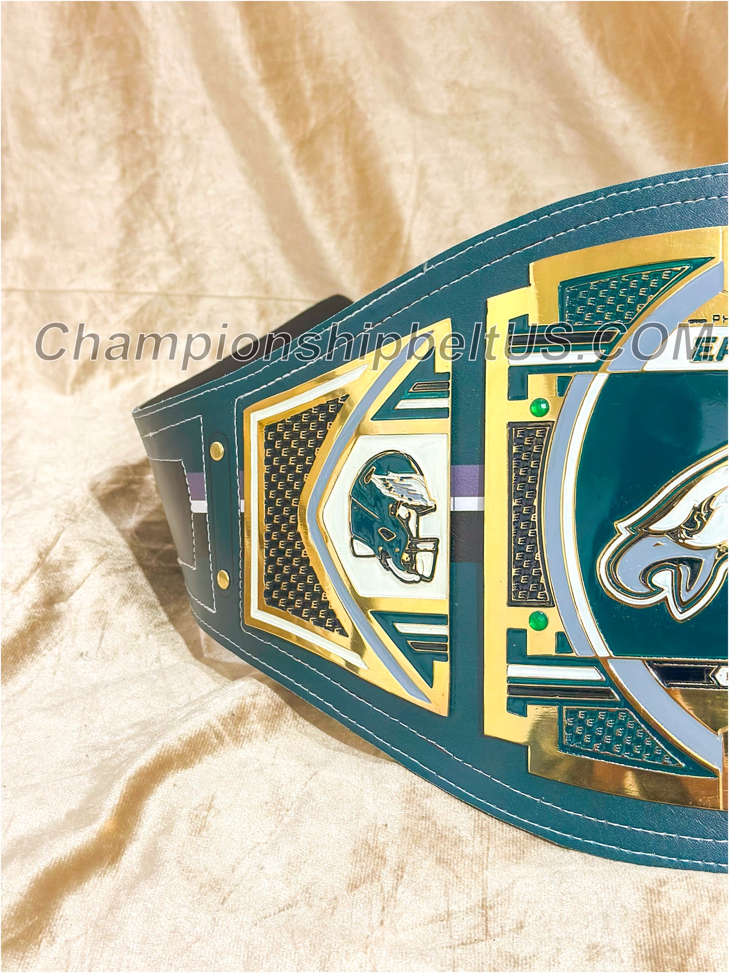 Philadelphia Eagles Legacy Replica Wrestling Title Belt