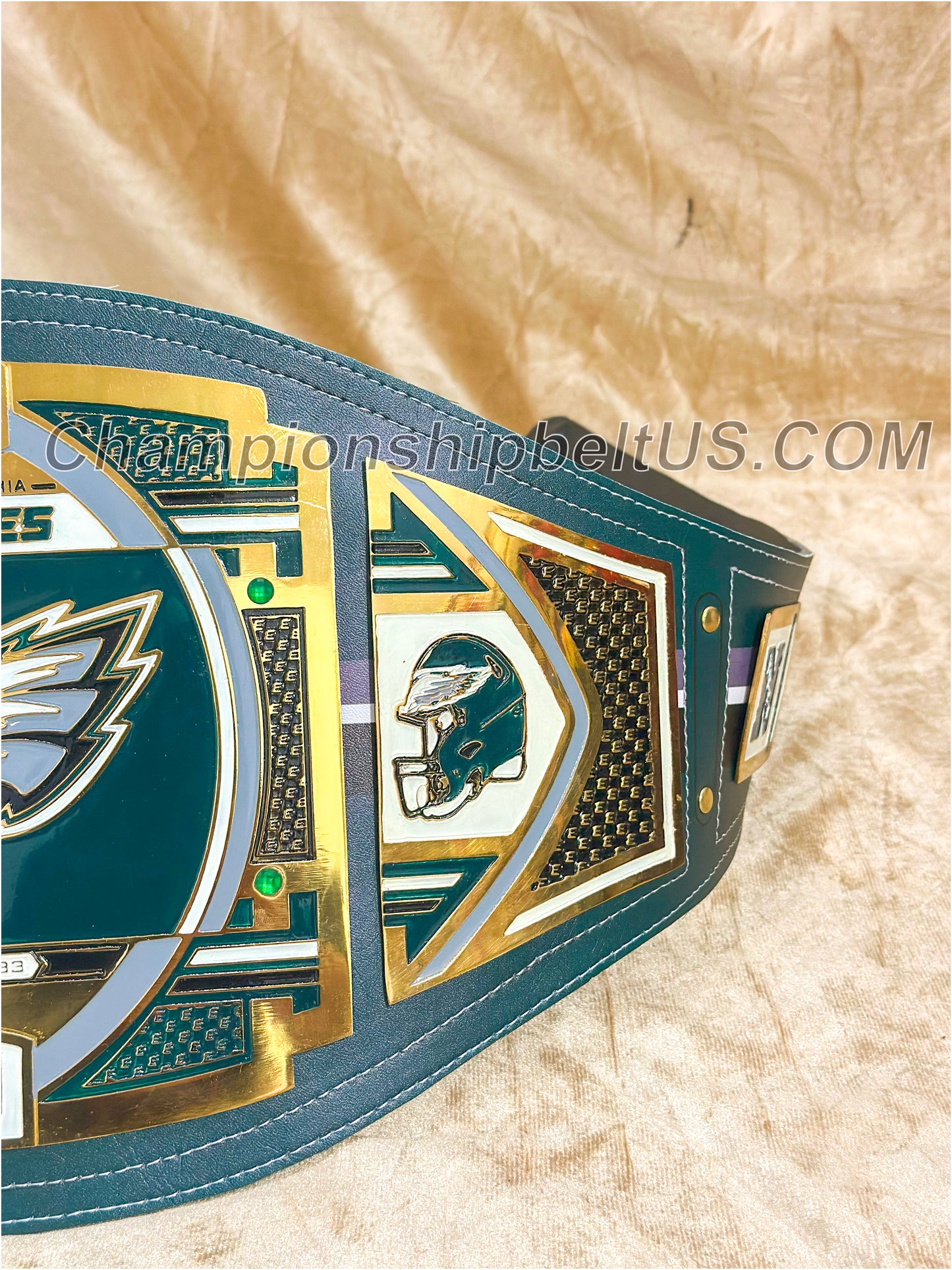 Philadelphia Eagles Legacy Replica Wrestling Title Belt