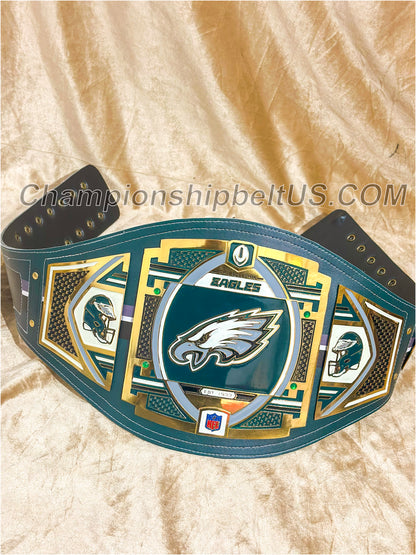 Philadelphia Eagles Legacy Replica Wrestling Title Belt