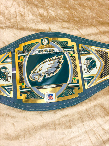 Philadelphia Eagles Legacy Replica Wrestling Title Belt