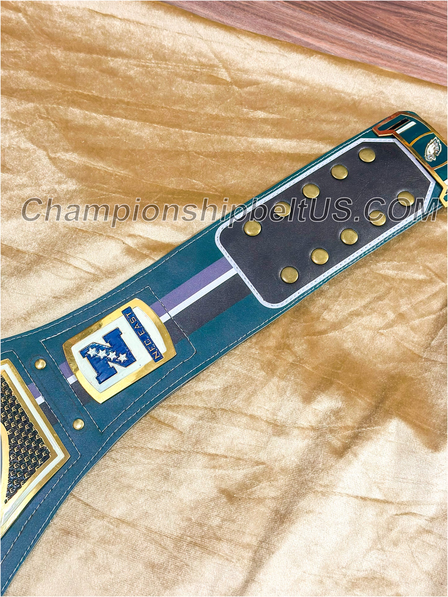 Philadelphia Eagles Legacy Replica Wrestling Title Belt