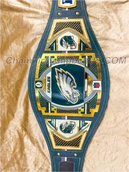 Philadelphia Eagles Legacy Replica Wrestling Title Belt