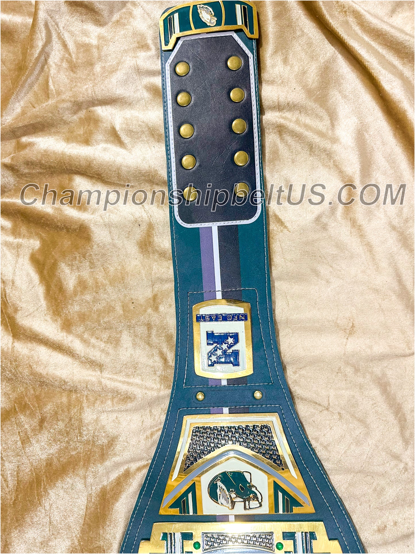 Philadelphia Eagles Legacy Replica Wrestling Title Belt