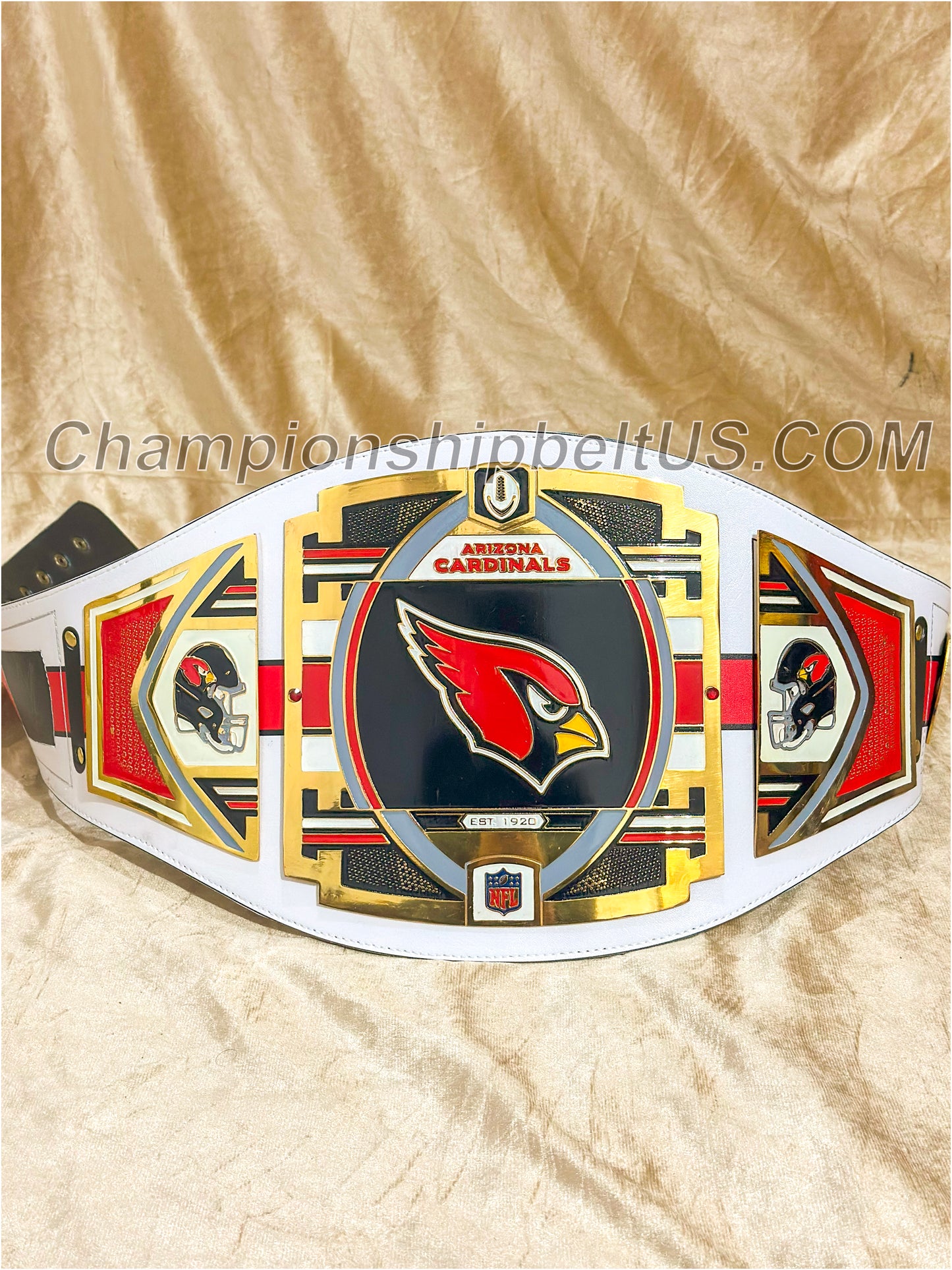 Arizona Cardinals Legacy Replica Wrestling Title Belt