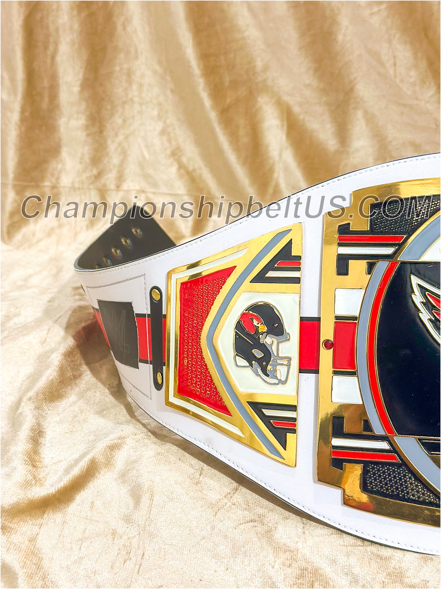 Arizona Cardinals Legacy Replica Wrestling Title Belt