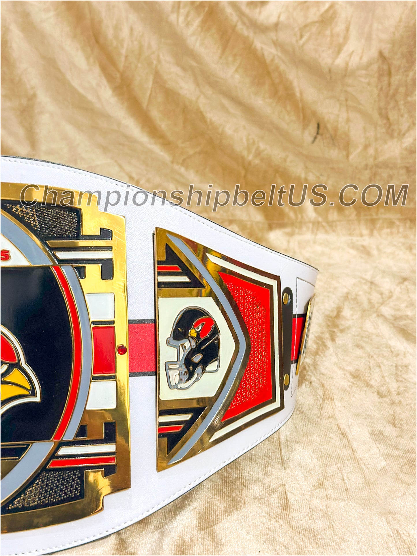 Arizona Cardinals Legacy Replica Wrestling Title Belt