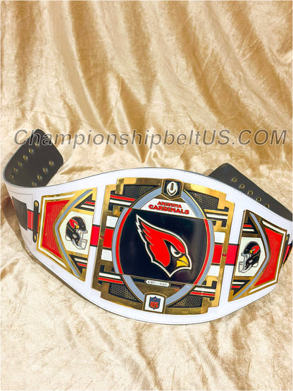 Arizona Cardinals Legacy Replica Wrestling Title Belt