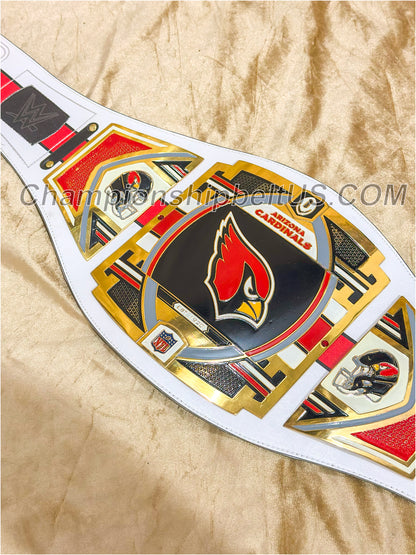 Arizona Cardinals Legacy Replica Wrestling Title Belt