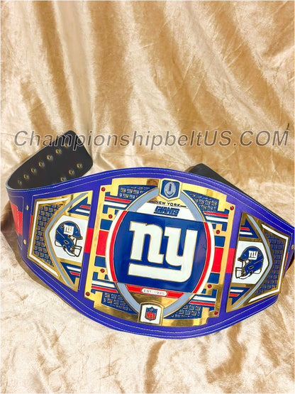 New York Giants Legacy Replica Wrestling Title Belt