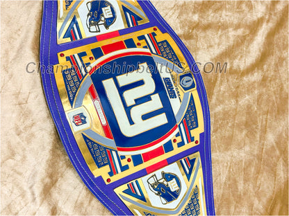 New York Giants Legacy Replica Wrestling Title Belt