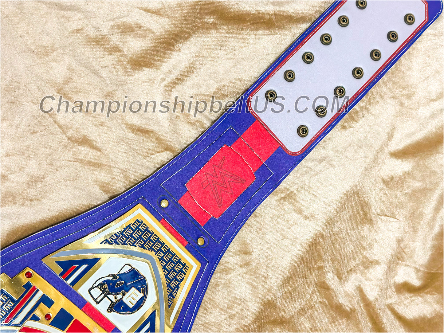 New York Giants Legacy Replica Wrestling Title Belt