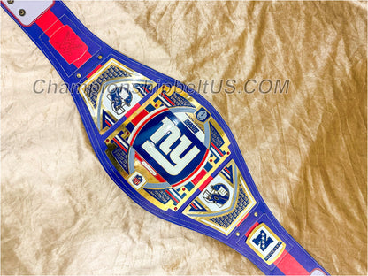 New York Giants Legacy Replica Wrestling Title Belt