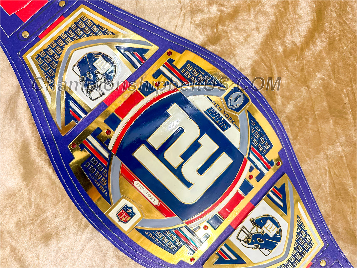 New York Giants Legacy Replica Wrestling Title Belt