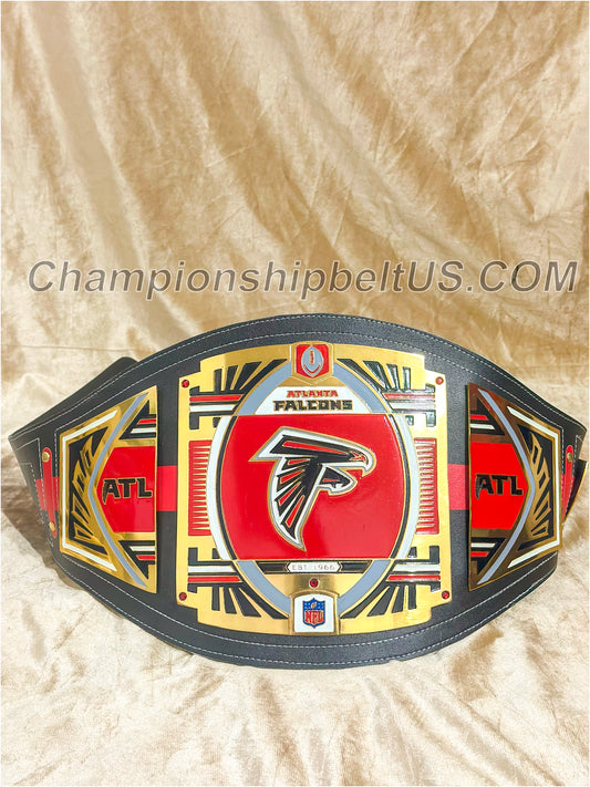 Atlanta Falcons Legacy Replica Wrestling Title Belt