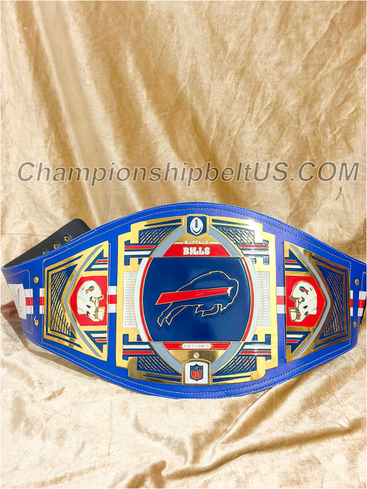 Buffalo Bills Legacy Replica Wrestling Title Belt