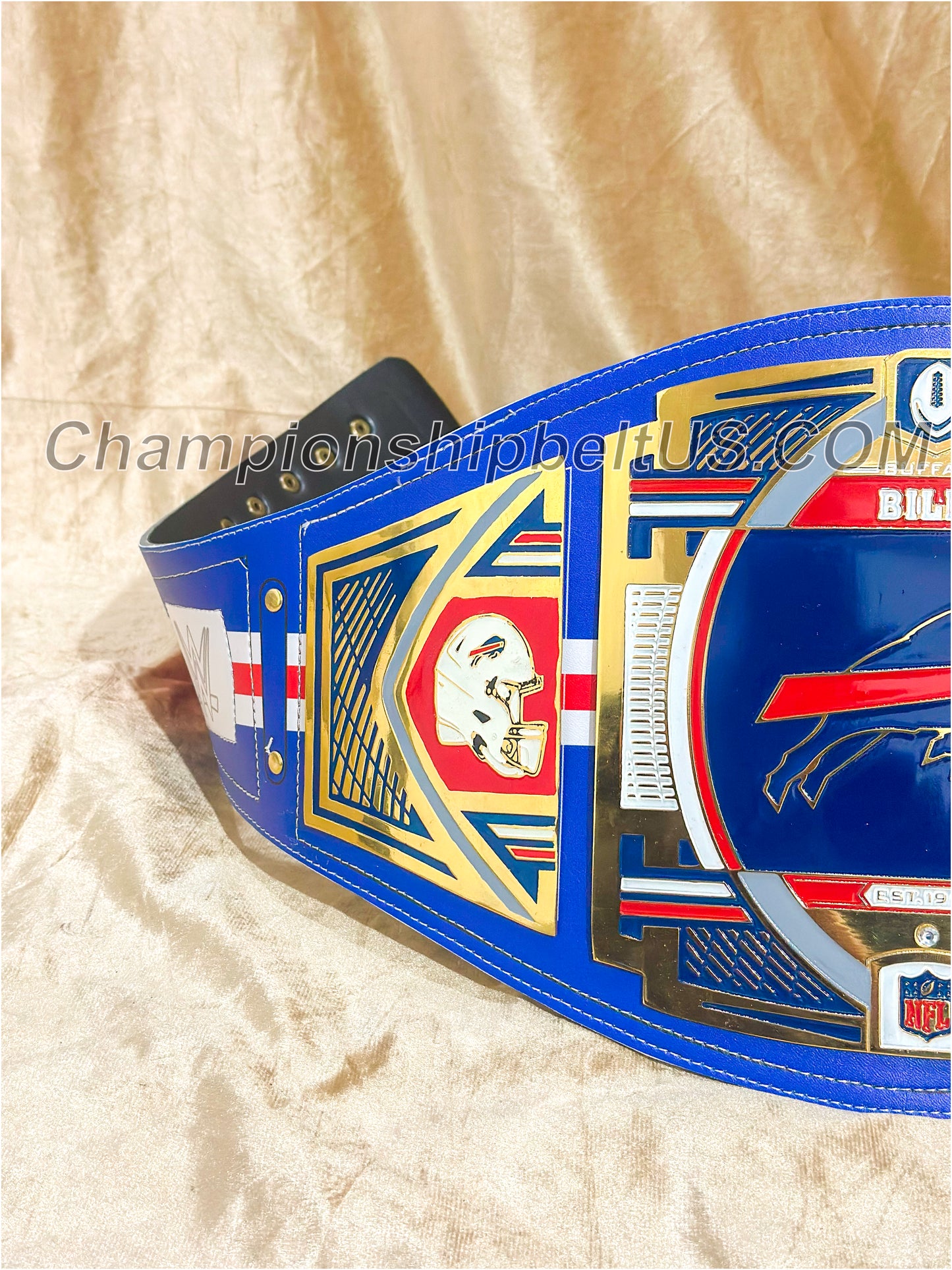 Buffalo Bills Legacy Replica Wrestling Title Belt