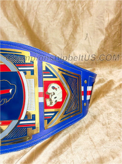 Buffalo Bills Legacy Replica Wrestling Title Belt