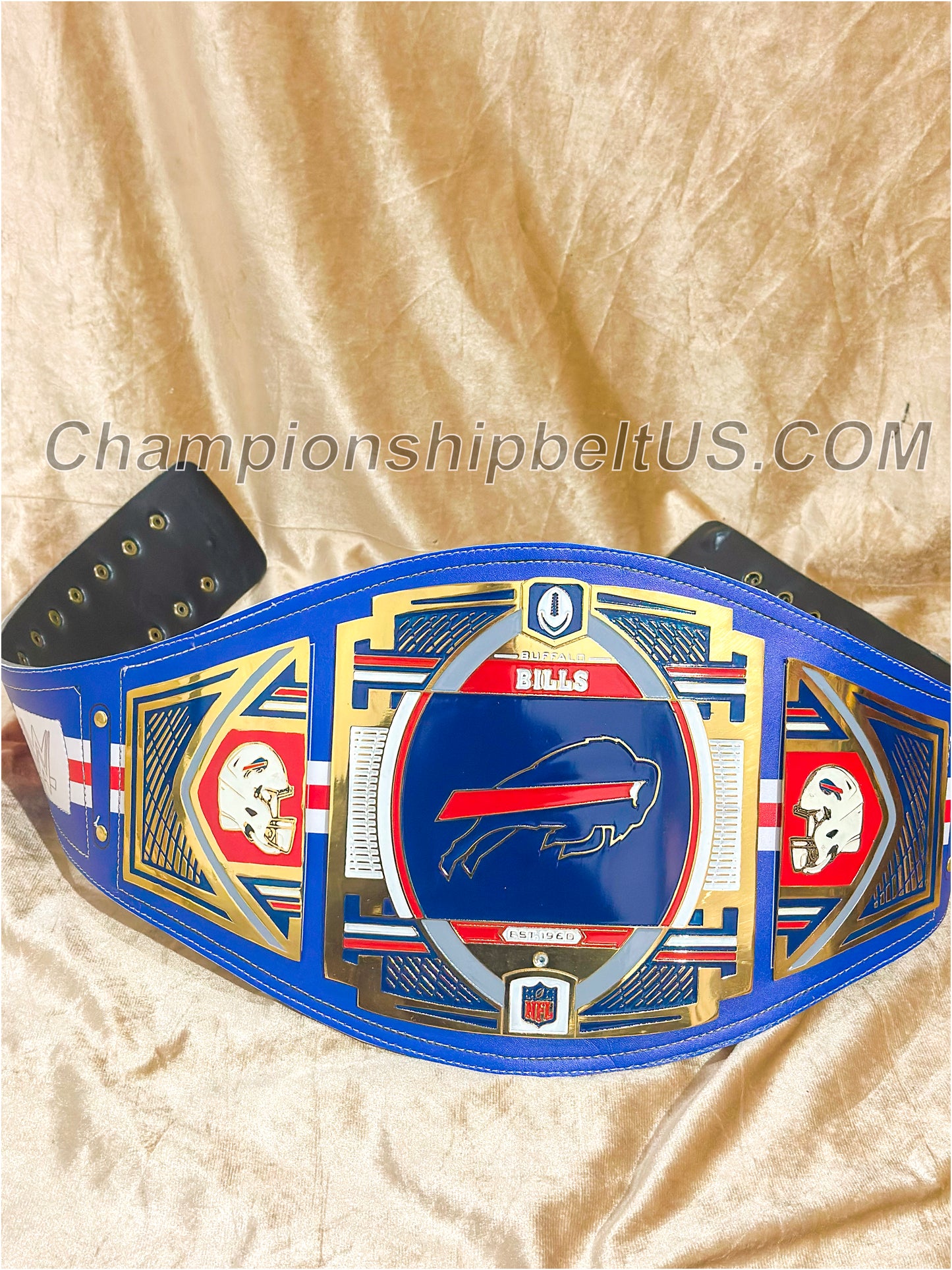 Buffalo Bills Legacy Replica Wrestling Title Belt