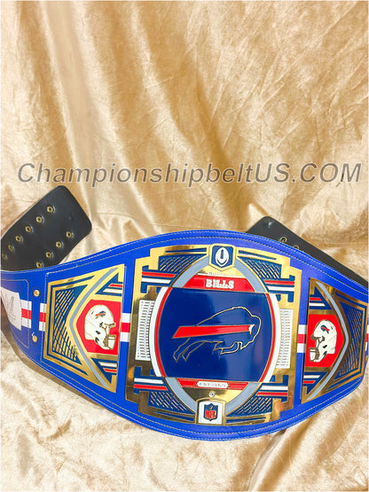 Buffalo Bills Legacy Replica Wrestling Title Belt