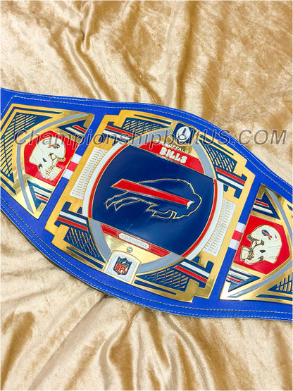 Buffalo Bills Legacy Replica Wrestling Title Belt